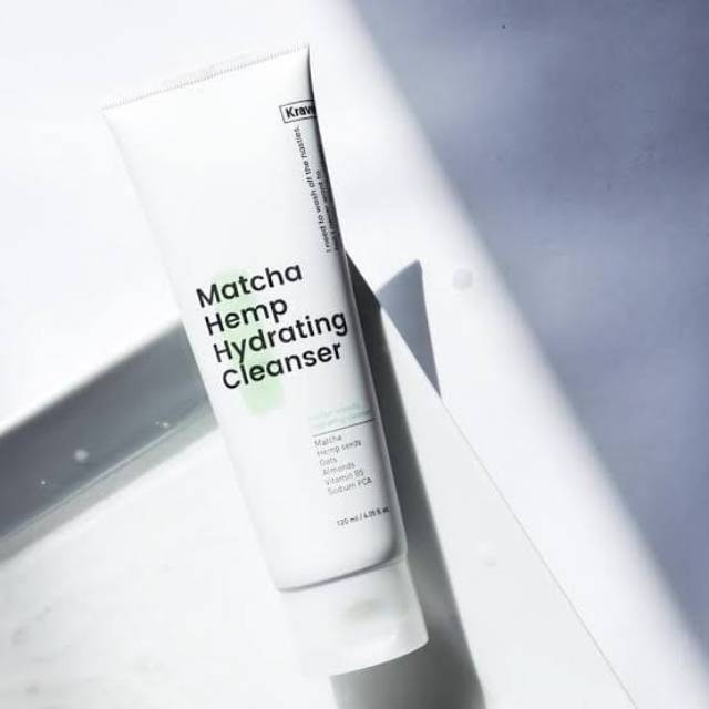 Krave Matcha Hydrating Cleanser Preloved