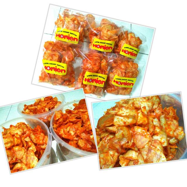 

Kripik Balado dari siantar