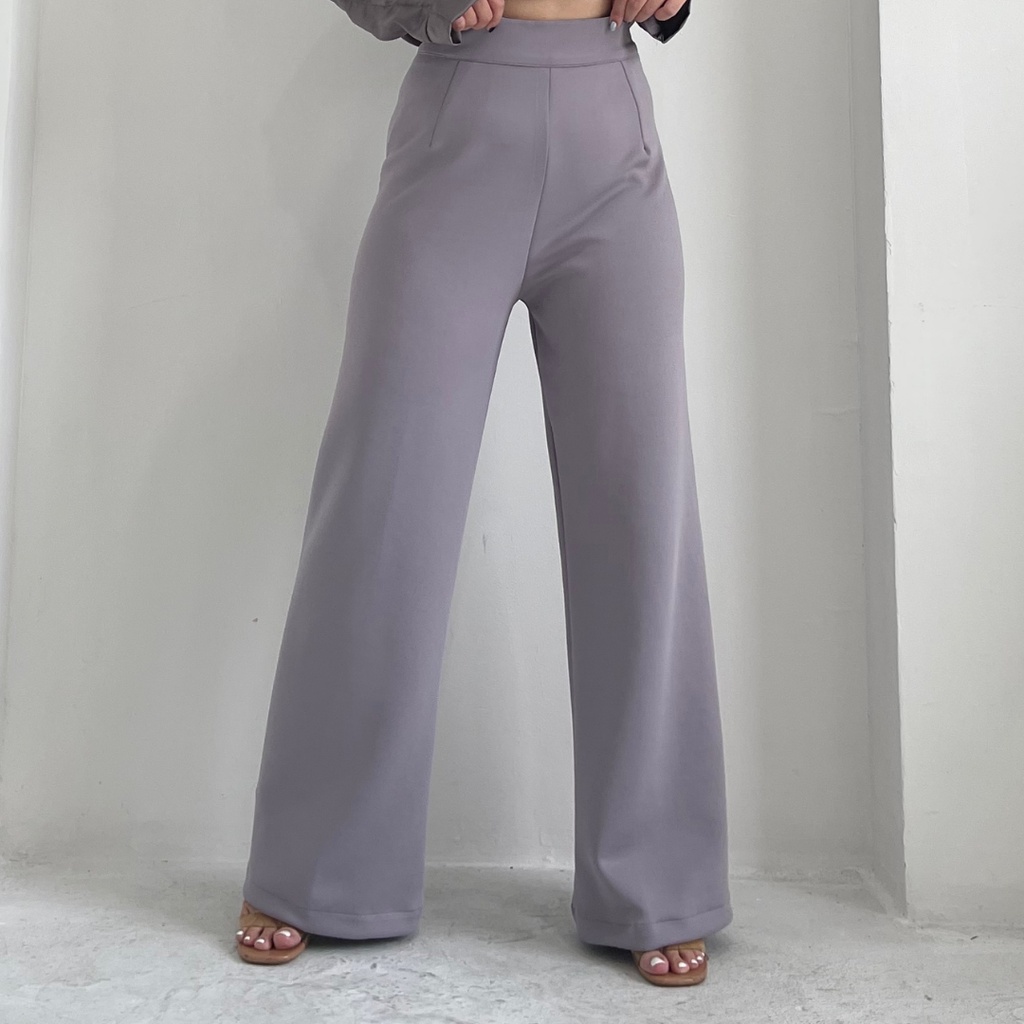 AVGAL Grey Finn Long Pants