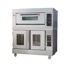 combi deck oven with proofer getra RFL-12+FJ10 / Oven roti dan proofer