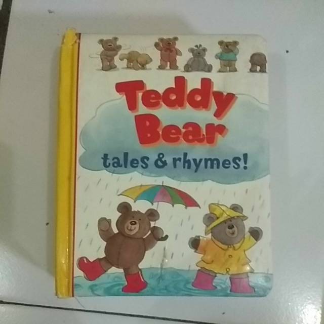 Teddy bear tales&rhymes