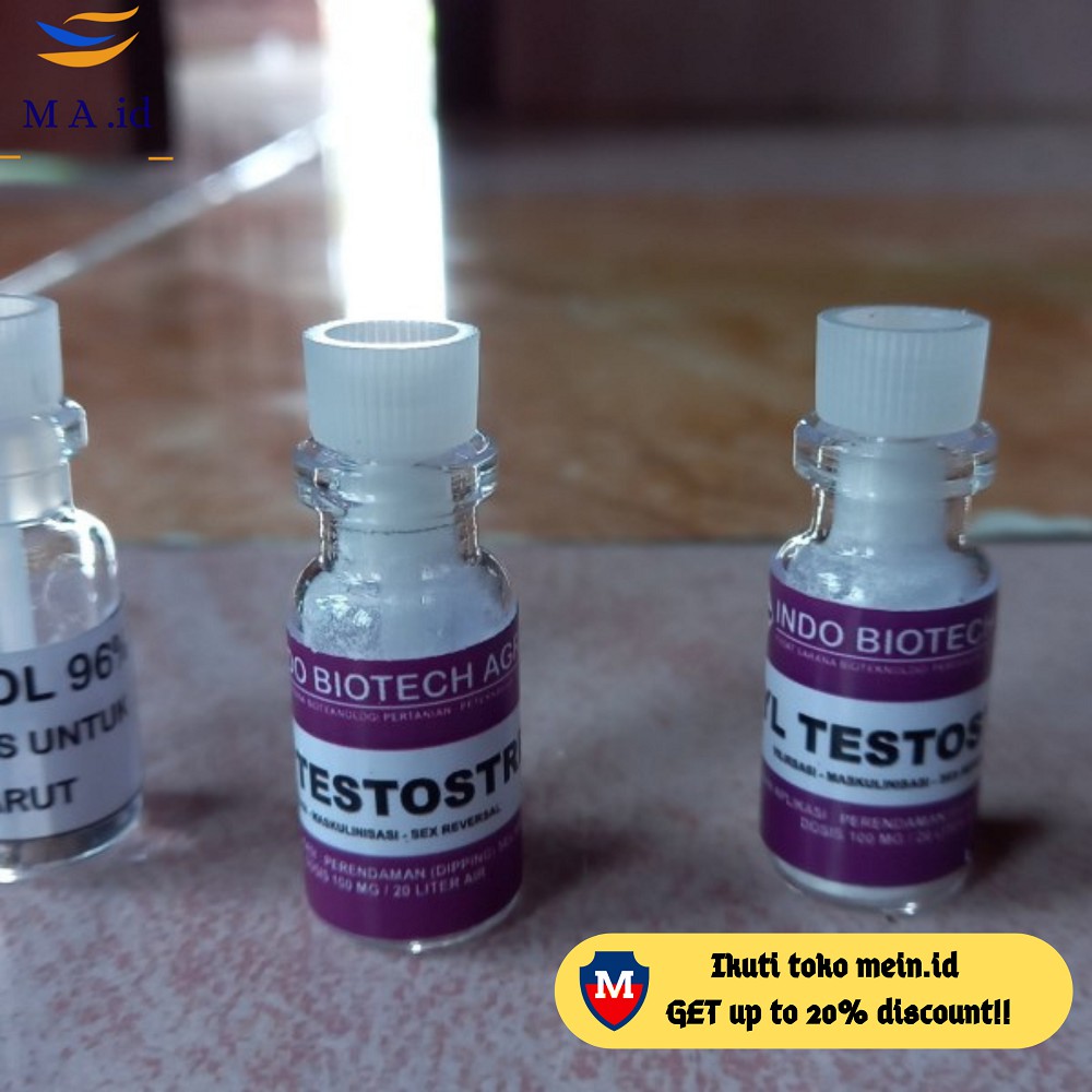 [[BISA COD]] Metil Testosteron / Metyl Testosteron / Hormon Pejantan / Hormon Androgen
