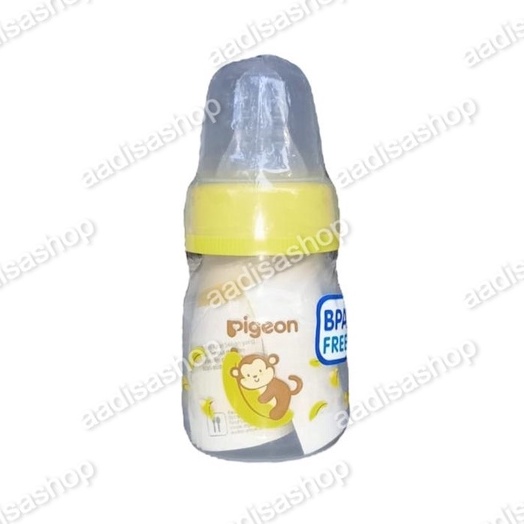 Dot Botol Susu Asi Bayi Pigeon PP RP Peristaltic Peristaltik Nipple Standart MM 50 ML