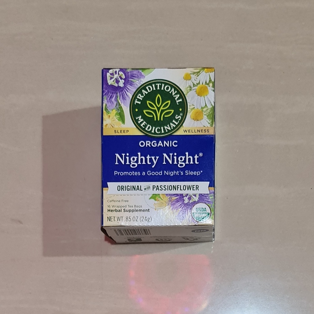 Teh Traditional Medicinals Organic Nighty Night 16 x 1.5 Gram