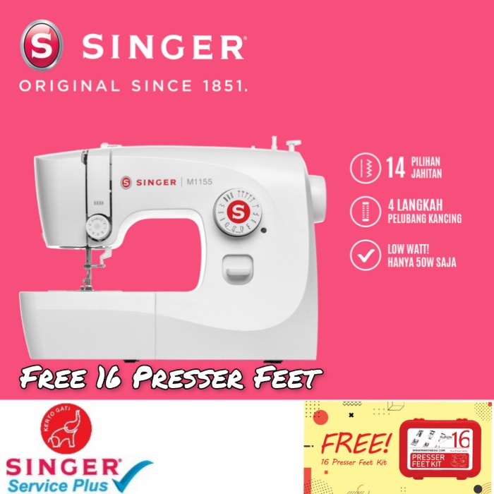 mesin jahit SINGER M1155