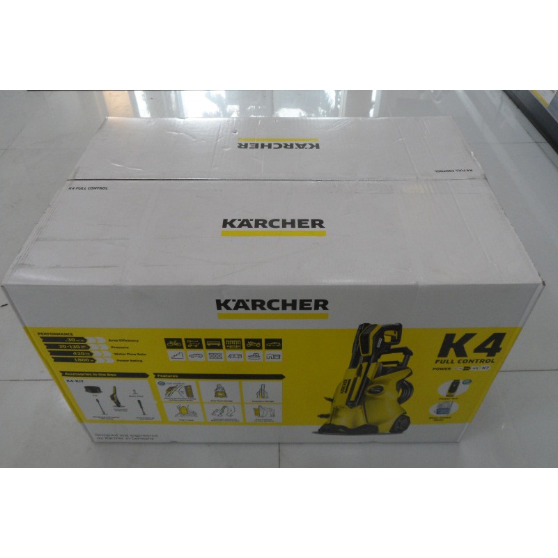 Karcher K 4 Full Control High Pressure Cleaner