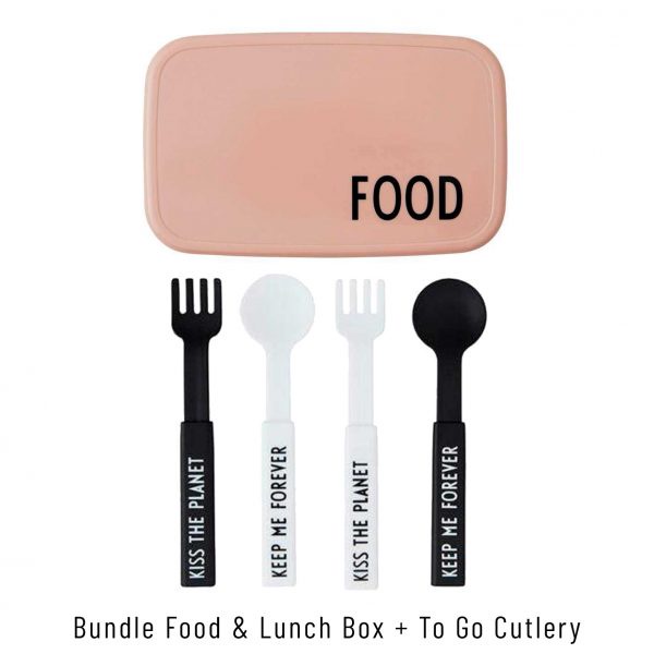Design Letters Food &amp; Lunch Box