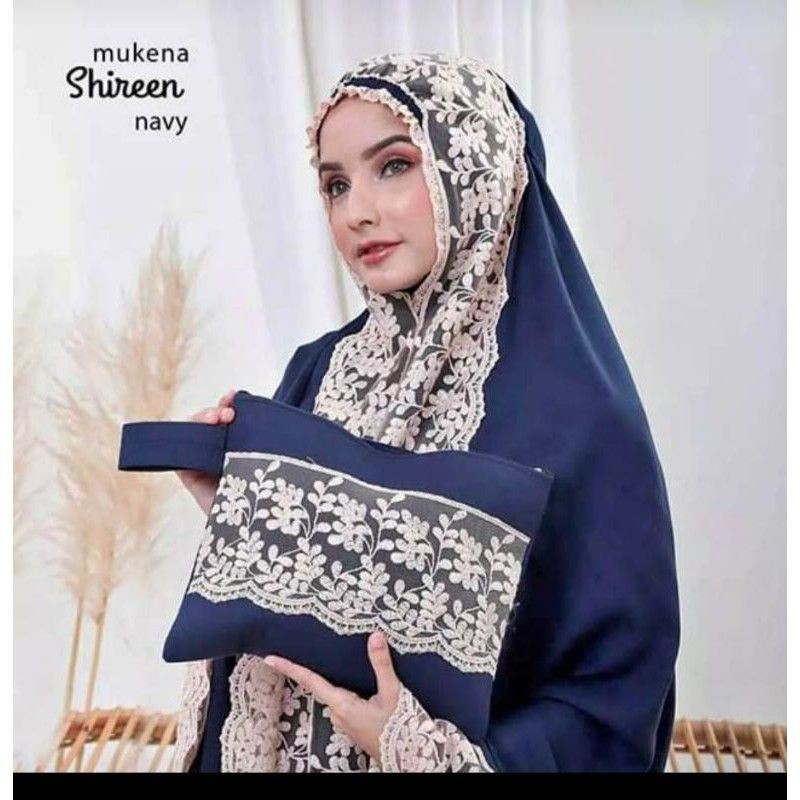 MUKENA SHIREEN RENDA WARNA TERBARU