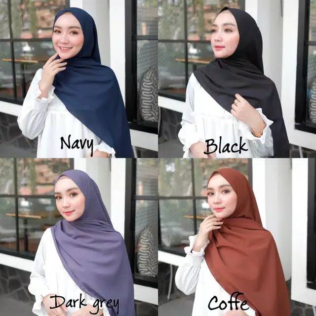 Jilbab Rifanyhijab Pashmina Diamond - Jilbab Pashmina