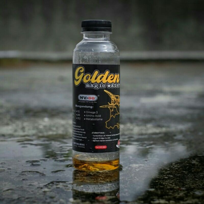 golden magic water/ nv88 formula