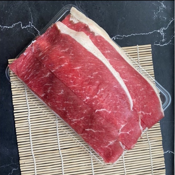 

Daging Sapi AUS Slice Beef Sukiyaki Yakiniku Shabu-Shabu Beef