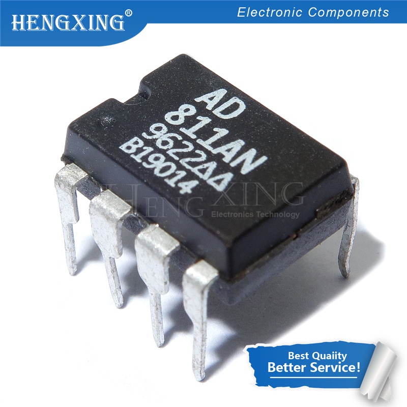 20pcs Ic AD811ANZ AD811AN AD811 DIP-8