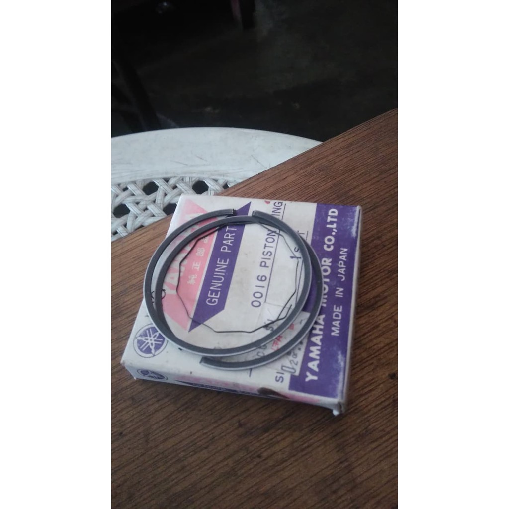 Ring Per Piston Seher Yamaha Alfa Sigma Champ