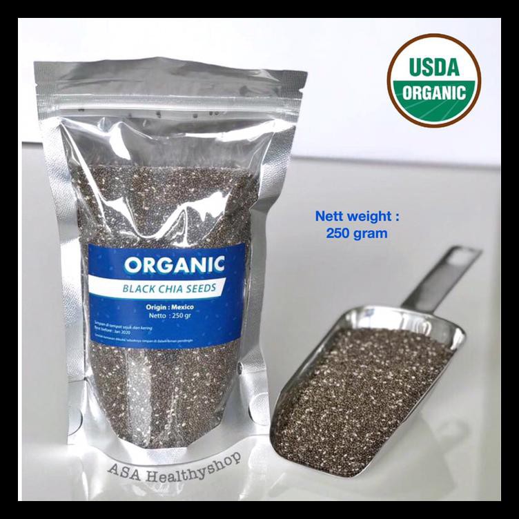 

Organic Chia Seed Mexico 250 Gr Big Sale