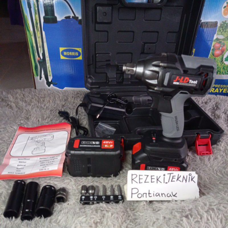 IMPACT WRENCH CORDDLES 48V JLD TOOLS