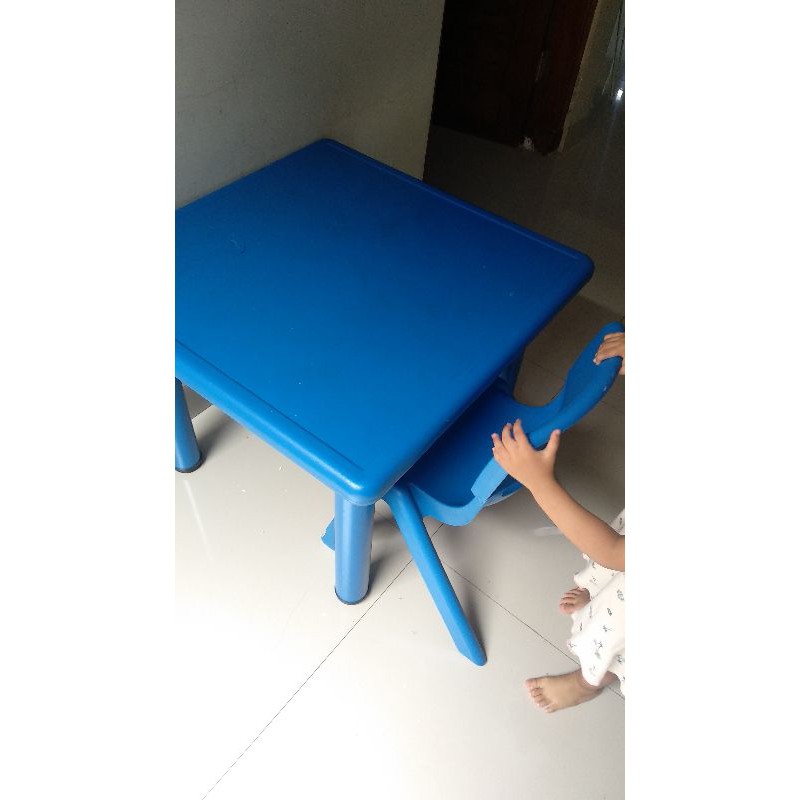 SOLD SOLD SOLD set meja belajar anak informa preloved