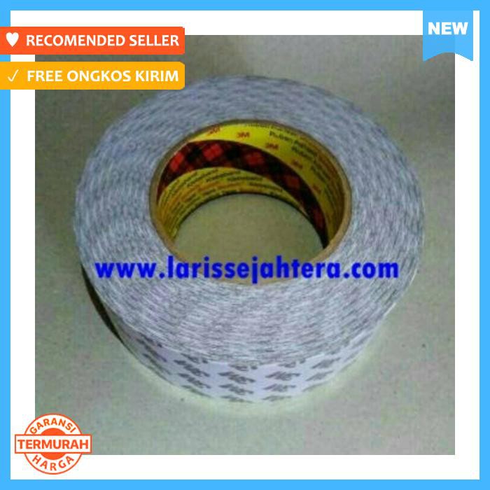

Double Tape 3M 9080 / Double Side Tape / Lakban Dua Sisi ( 12 Mm - Selotip & Double Tape