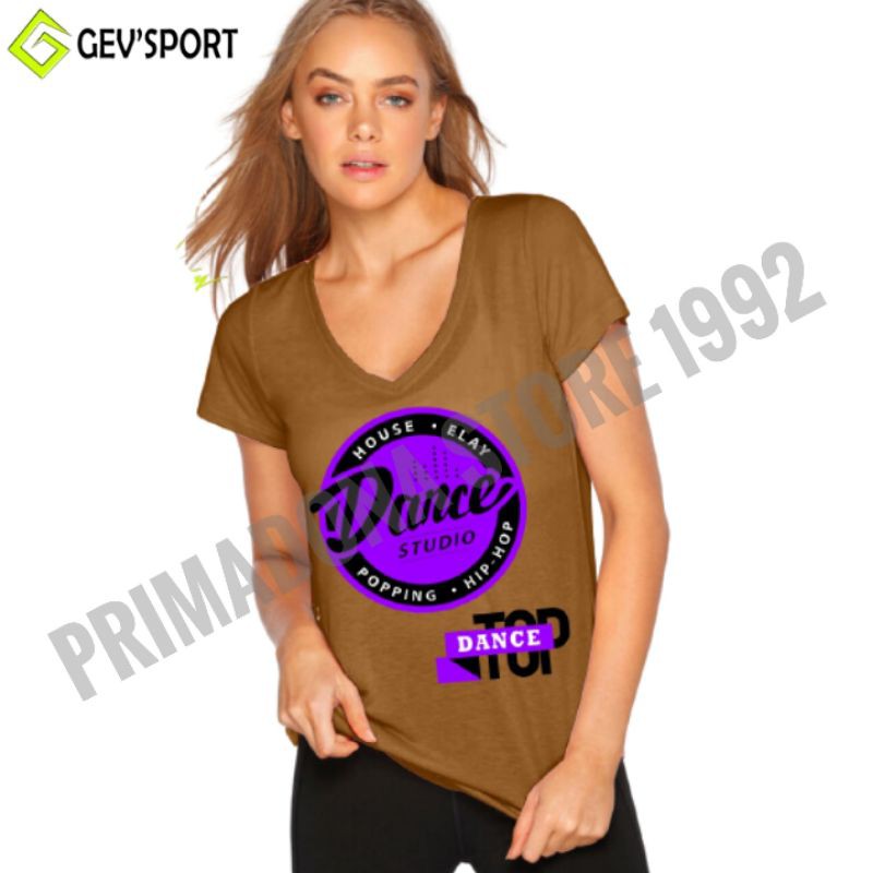 Gevsportwear T-shirt Dance Studio Gev'Sport