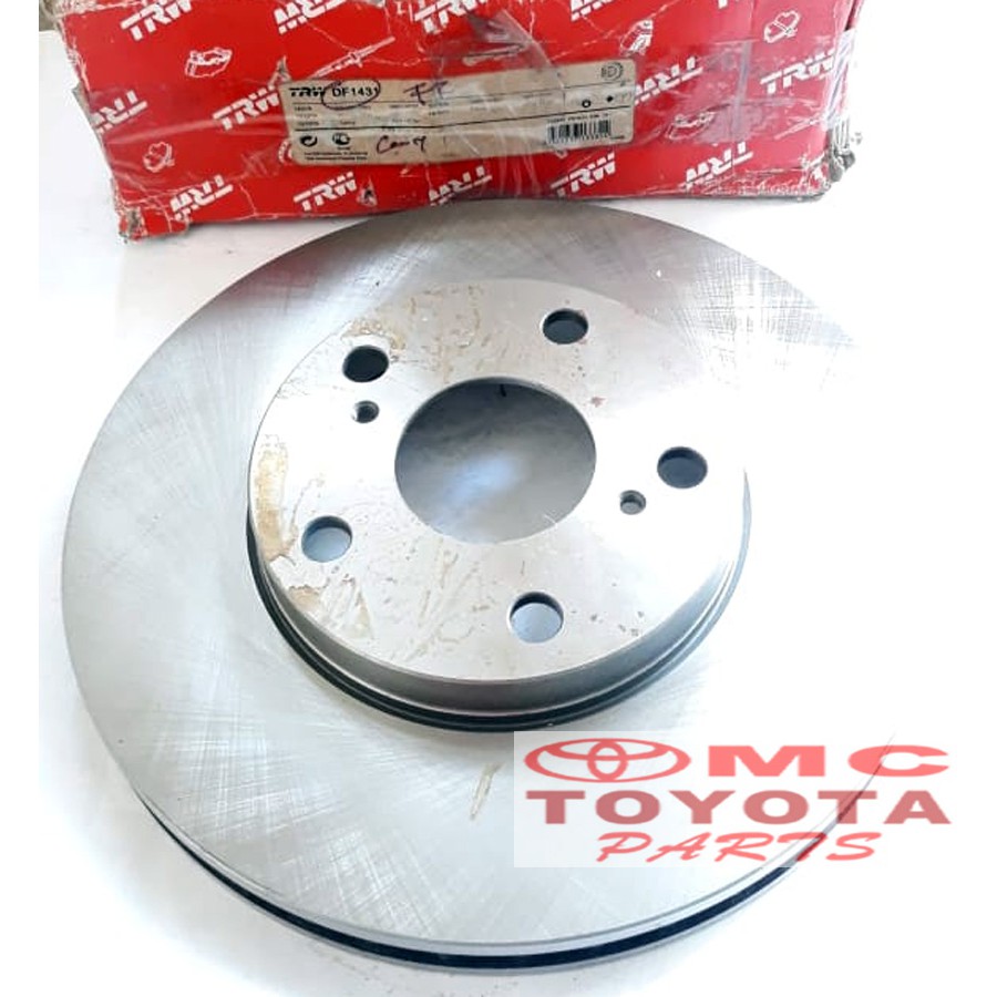 Disc Disk Brake / Piringan Cakram Rem Depan Camry DF-1431