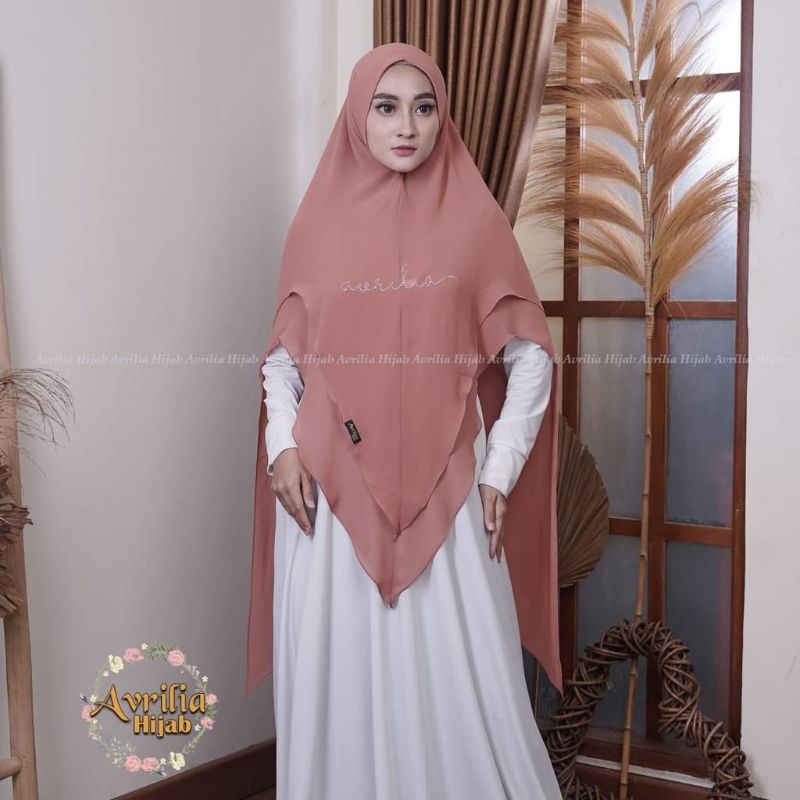 (VERSI TERBARU) KHIMAR NABILA ORI AVRILIA