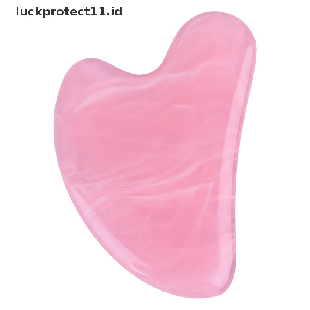 &lt; Luckprotect11. &lt; LuckproteksiPapan Gua Sha Bahan Resin Untuk Pijat Wajah