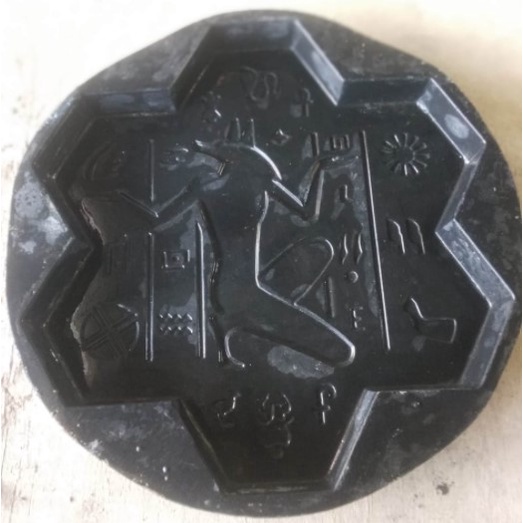 [SECOND] CETAKAN PAVING BLOK SEGI ENAM MOTIF UNIK PREMIUM