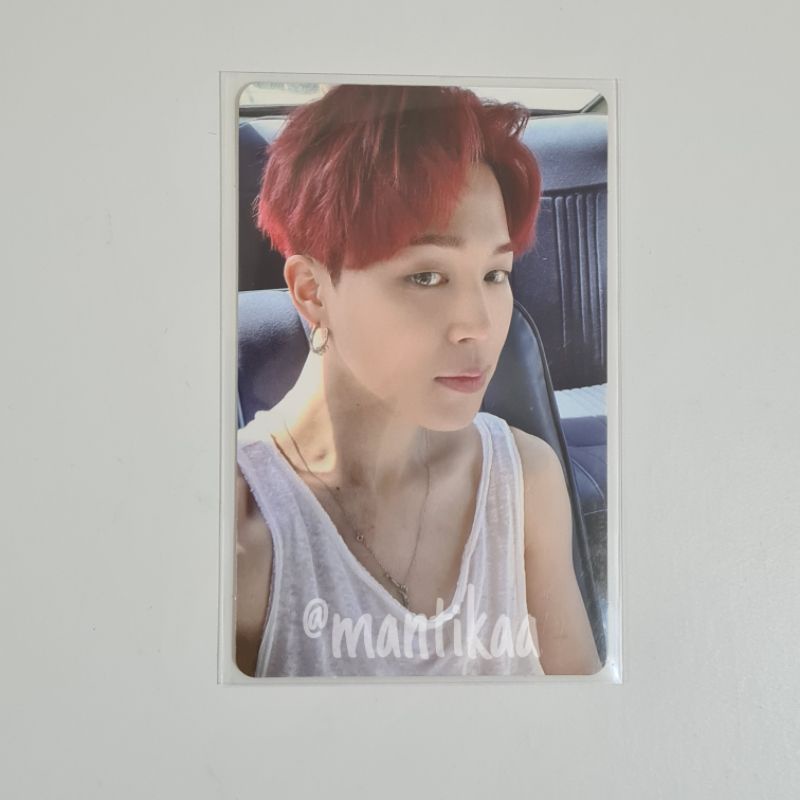 (Ready) POB Butter Jimin