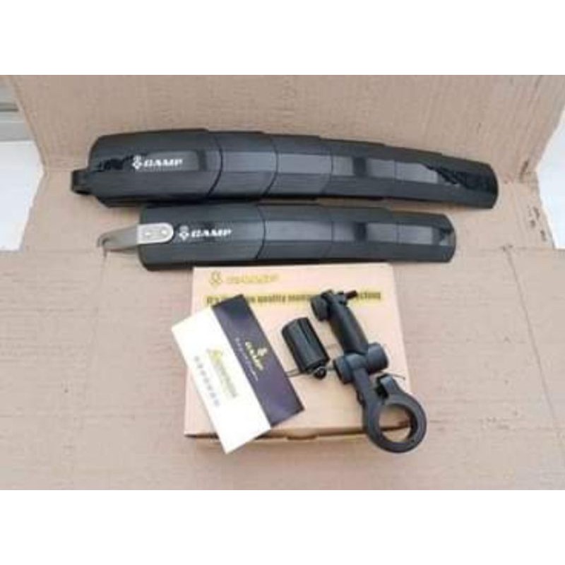 Fender Sepeda lipat merk camp