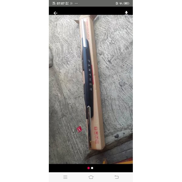 trunklid bagasi list plat nomor panther kapsul 2000-2019 ori