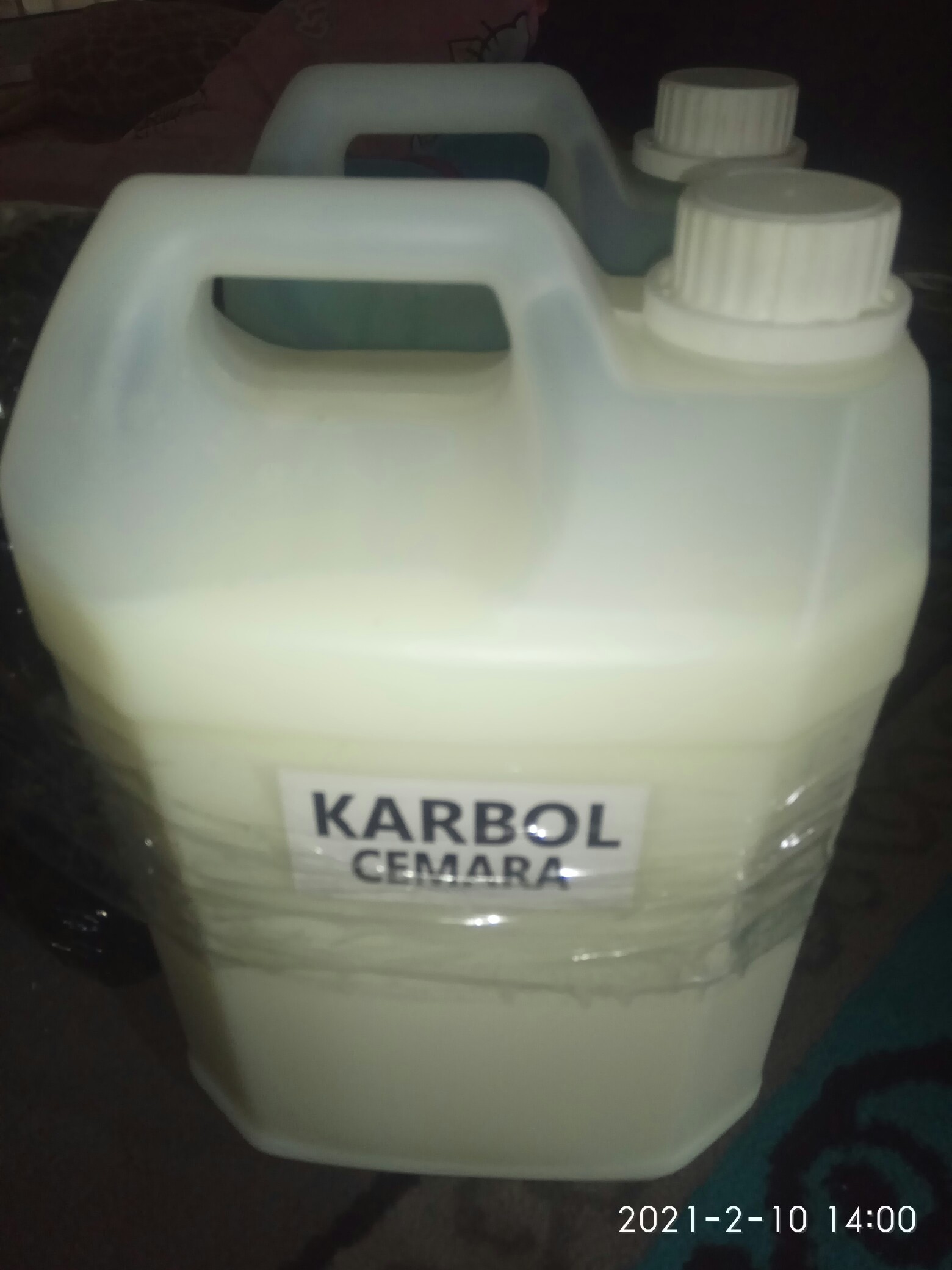 Karbol Ekonomis Anti Bakteri 5 Liter