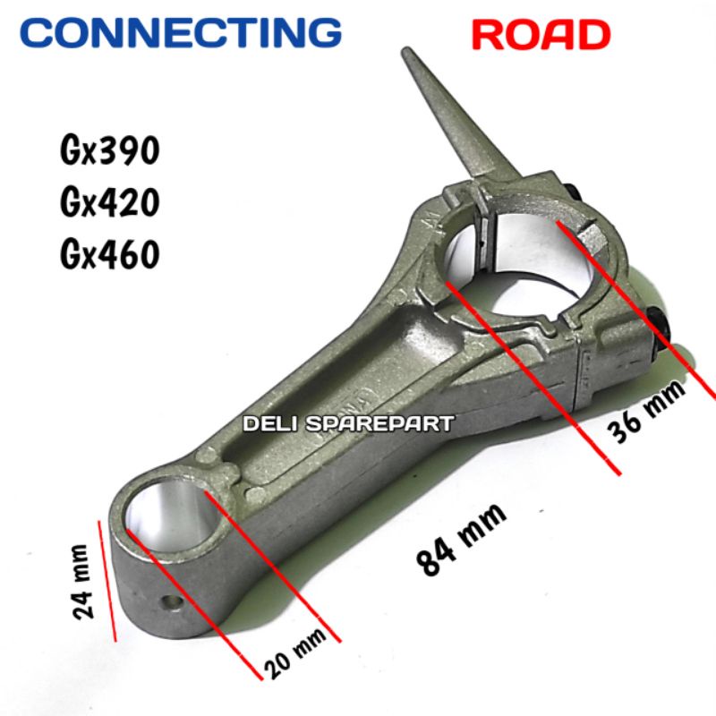 CONROD  STANG SEHER CONNETING ROAD GX340 GX390 GX420 GX460