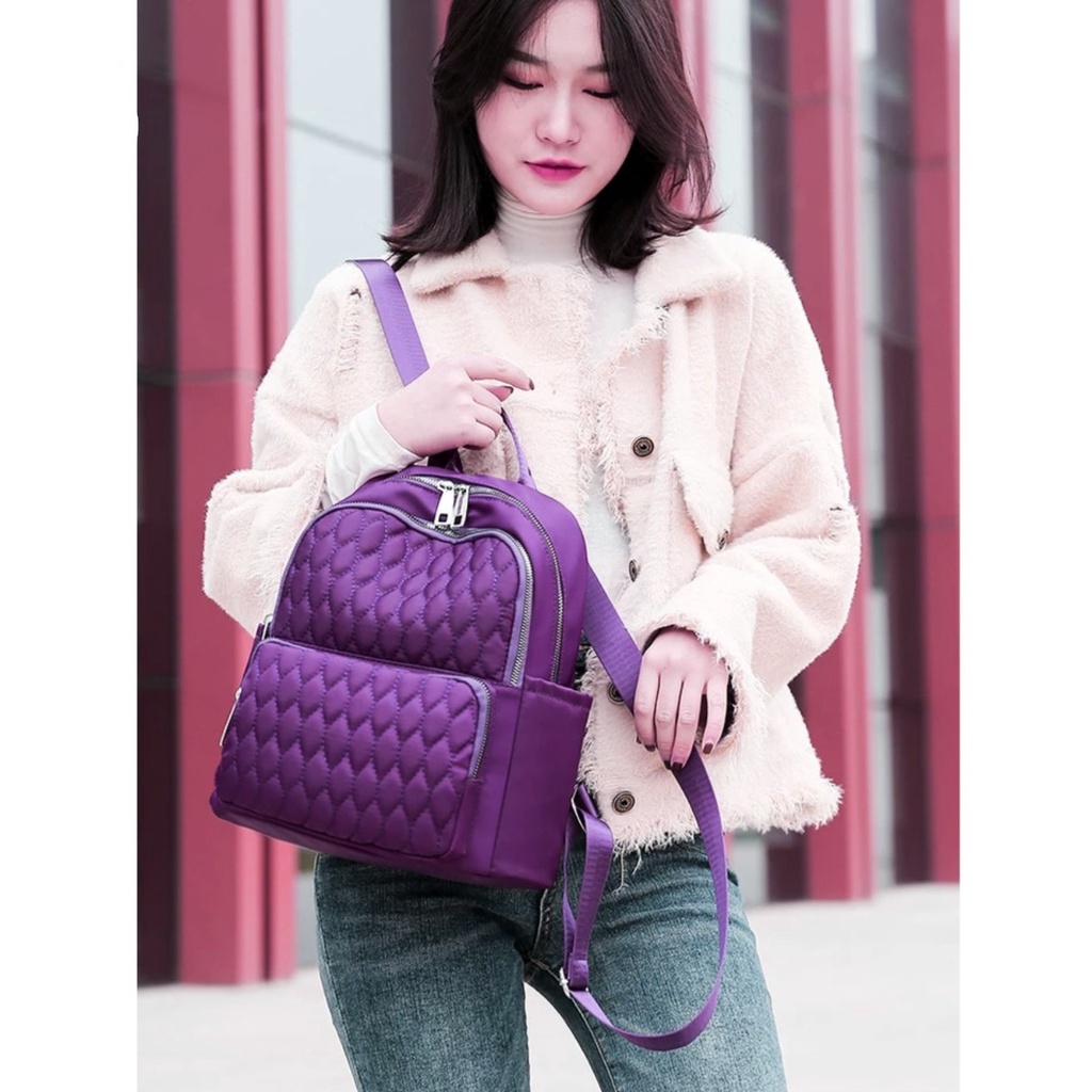 Backpack Wanita / Tas Ransel Wanita Model Terbaru 2022 / Tas Ransel Wanita Import Ori / Tas Ransel Wanita Inport Batam / Tas Ransel Wanita Korea / Tas Ransel Sekolah / Tas Laptop / Tas Waterproof / Tas Ransel Wanita Kekinian / Anaya Store