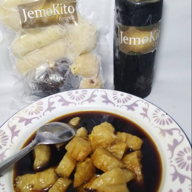 

Pempek Palembang # Pempek mini mix isi 6