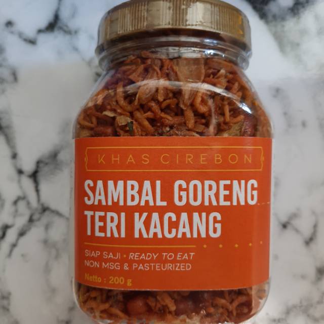 

Sambal Goreng Teri Kacang Pangestu Cirebon