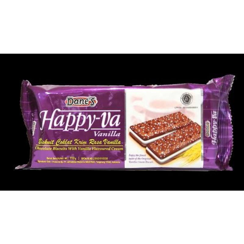 

DANES HAPPY VANILA BISKUIT 110G