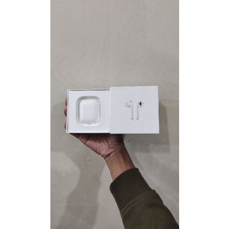 Airpods Gen 2 iBox Second Full Ori