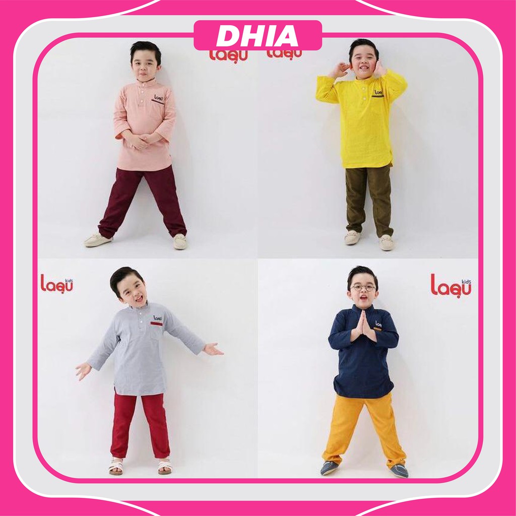 Set Kurta Galaxy Laqu Kids | Stelan Baju Koko Anak Laki Laki Setelan Murah Terbaru 2021 2-10 Tahun
