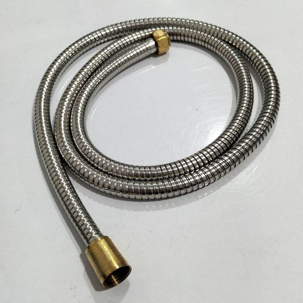 Selang Shower 1.5M Selang Flexible Kuningan Kamar Mandi (D497)