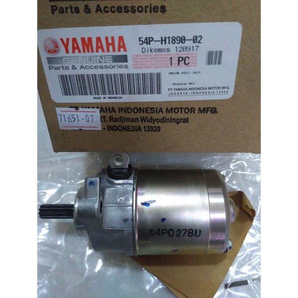 Dinamo Stater Yamaha Mio J Mio GT X Ride Soul GT Fino Nmax ORI YGP 54P