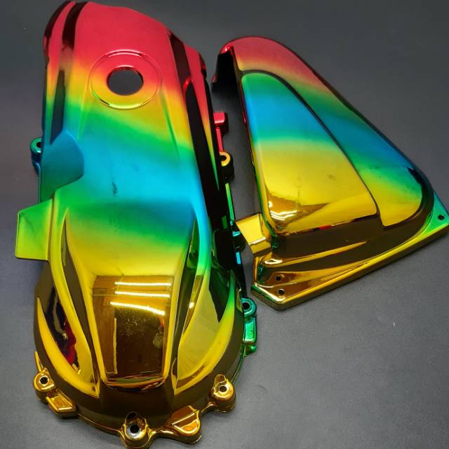 Tutup cover cvt beat fi lama pelangi beat 2013 2014 2015