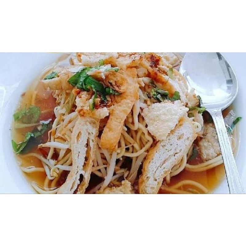 

mie kopyok khas jogja