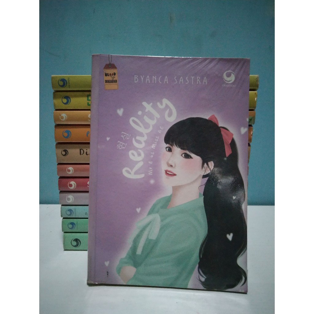 [PRE LOVED] NOVEL Blood Type Series : Reality by Byanca Sastra