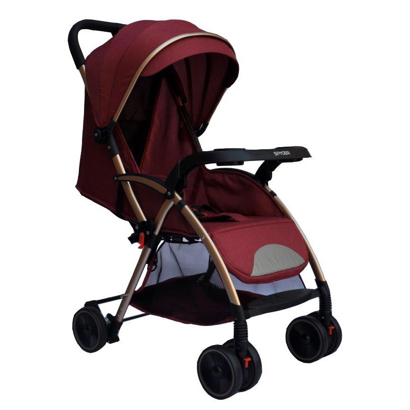 PLIKO Stroller Spider 297/Stroller Anak