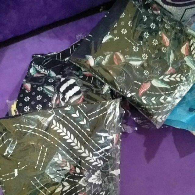 Couple Keluarga Prasasti / Couple Batik Keluarga