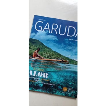 Majalah Garuda Indonesia November 2012