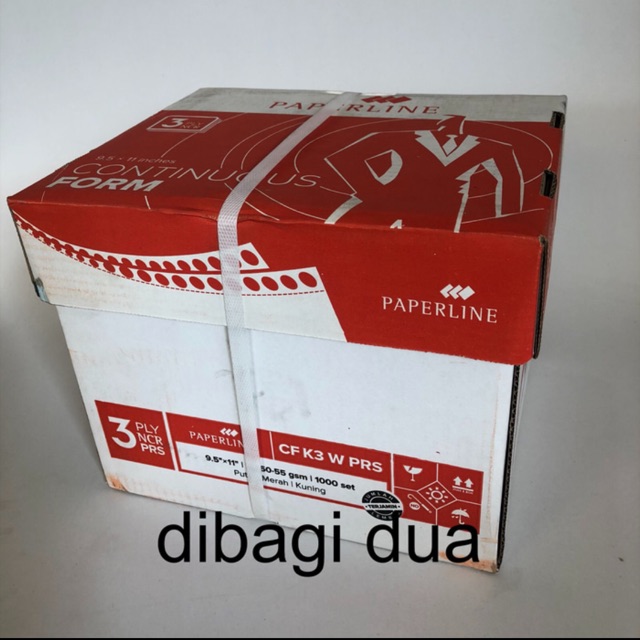 Continues form 3 ply prs