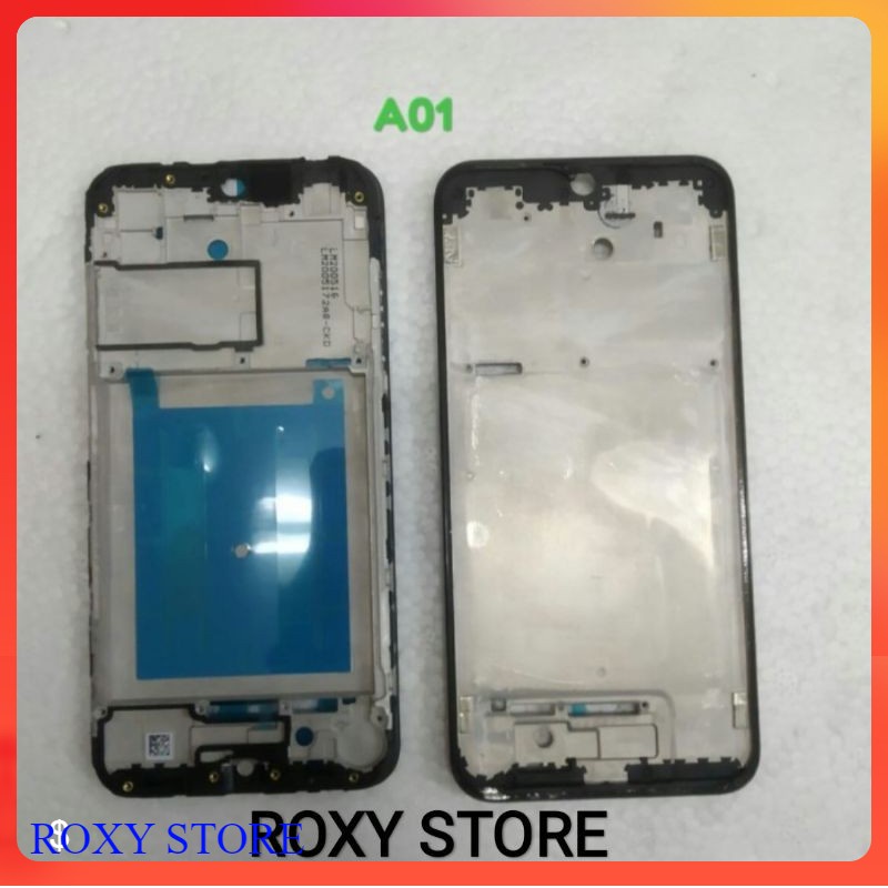 Frame Bezzel Tulang Tengah Tatatakan Lcd Samsung Galaxy A01