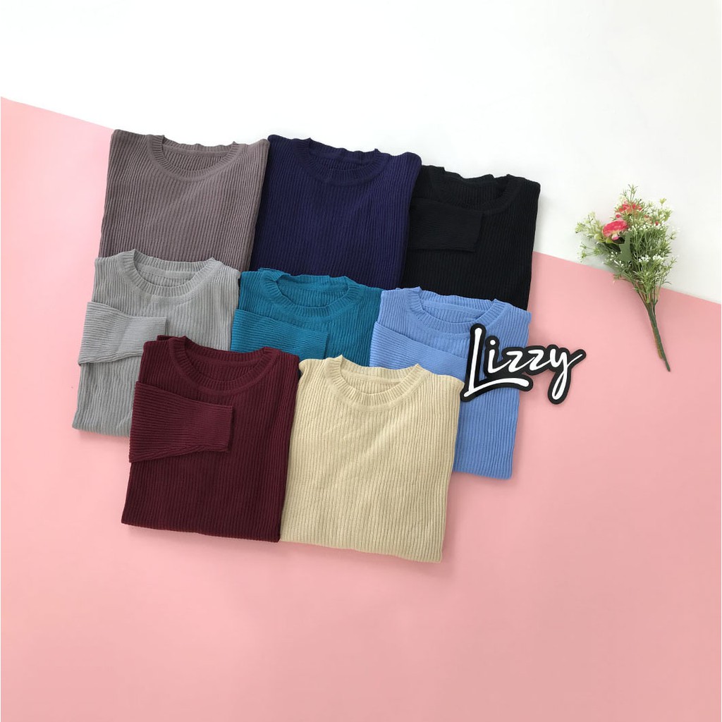 Lizzy - SWEATER PREMIUM BOXY XXL