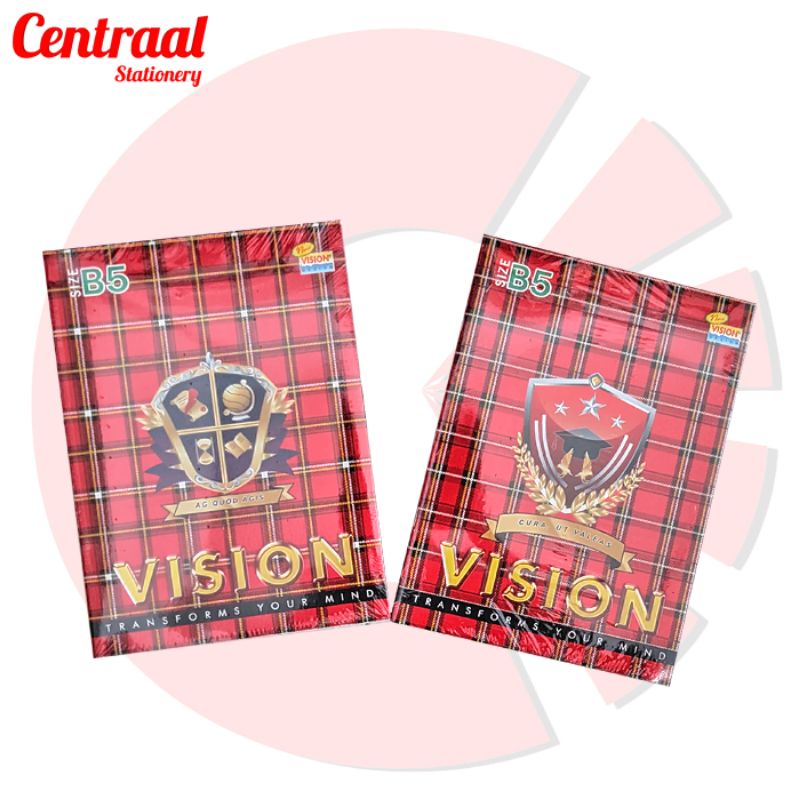 

Buku Tulis Boxy Vision 50