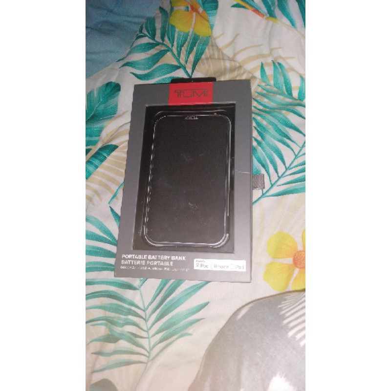 powerbank tumi 6000 mah